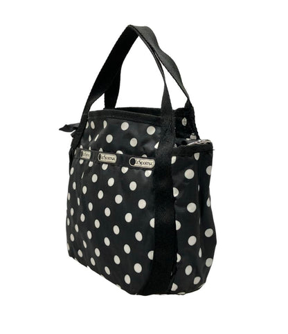 美品 LeSportsac ハンドバッグ ショルダーバッグ 2WAY 斜め掛け レディース レスポートサック