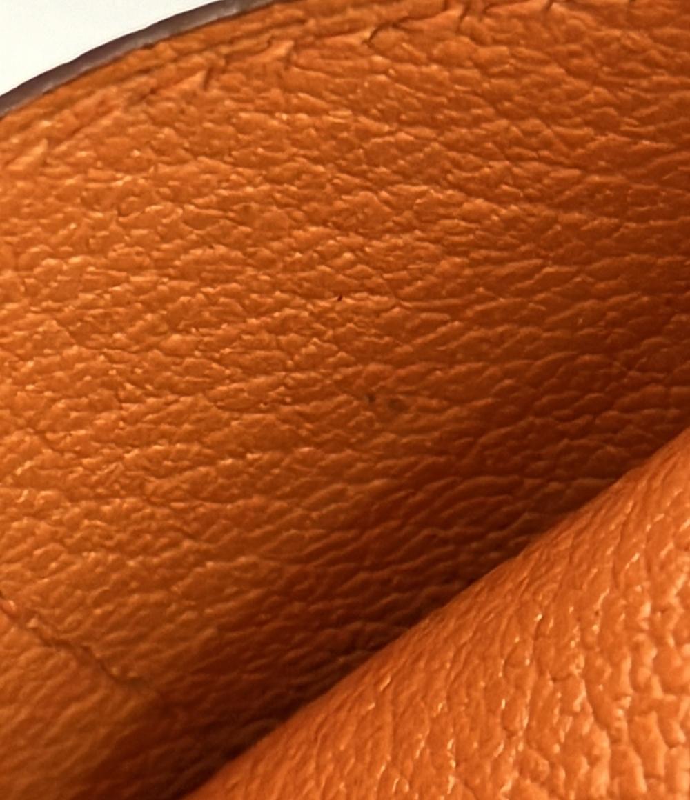 ⚪︎美品　HERMES　エンベロープ　フライトチケットケース　刻印あり　オレンジ 楽天市場】エルメス チケットケース エンベロープ フライトチケット