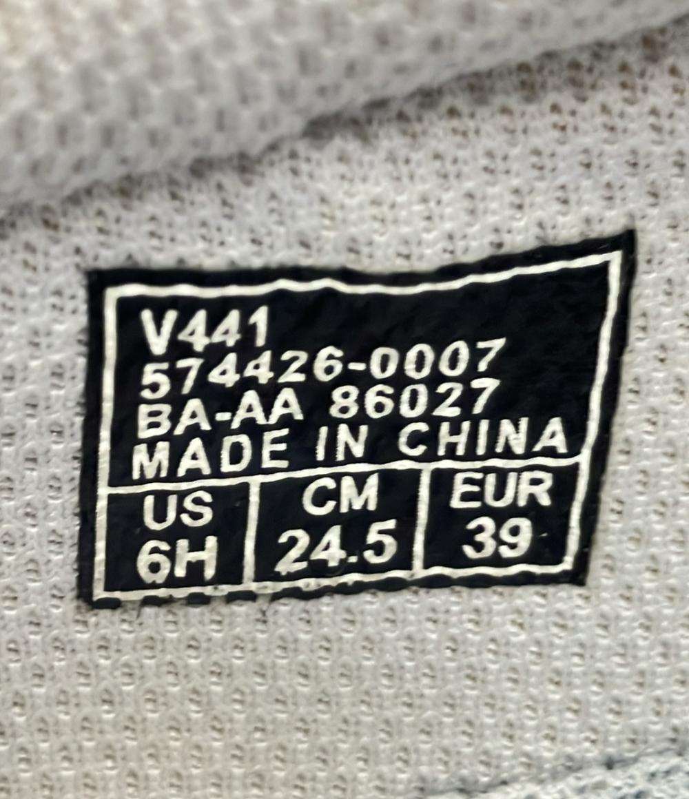 VANS ローカットスニーカー レディース SIZE 24.5 (L) バンズ