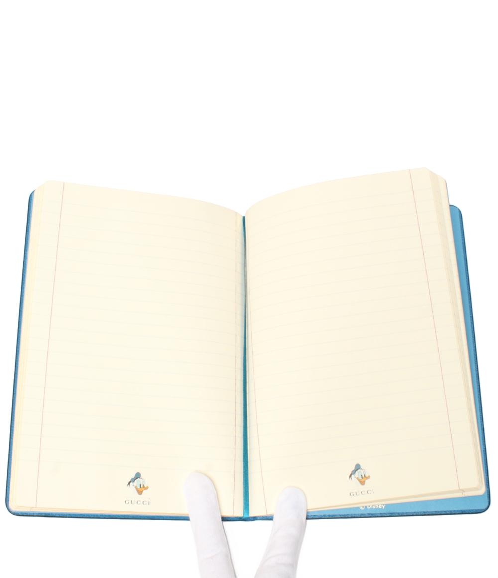 美品 GUCCI ノート×Disney レディース メンズ グッチ