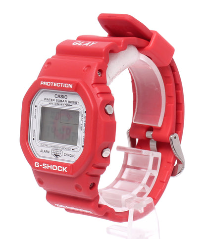 CASIO 腕時計 GLAY 25th Anniversary LIMITED DEMOCRACY G-SHOCK クオーツ DW-5600VT メンズ カシオ