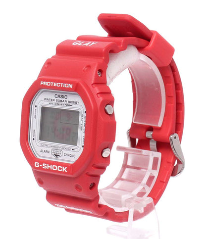 CASIO 腕時計 GLAY 25th Anniversary LIMITED DEMOCRACY G-SHOCK クオーツ DW-5600VT メンズ カシオ