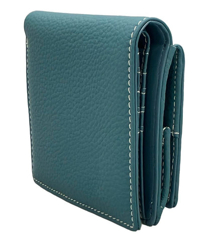 美品 BARCOS 二つ折り財布 レディース バルコス