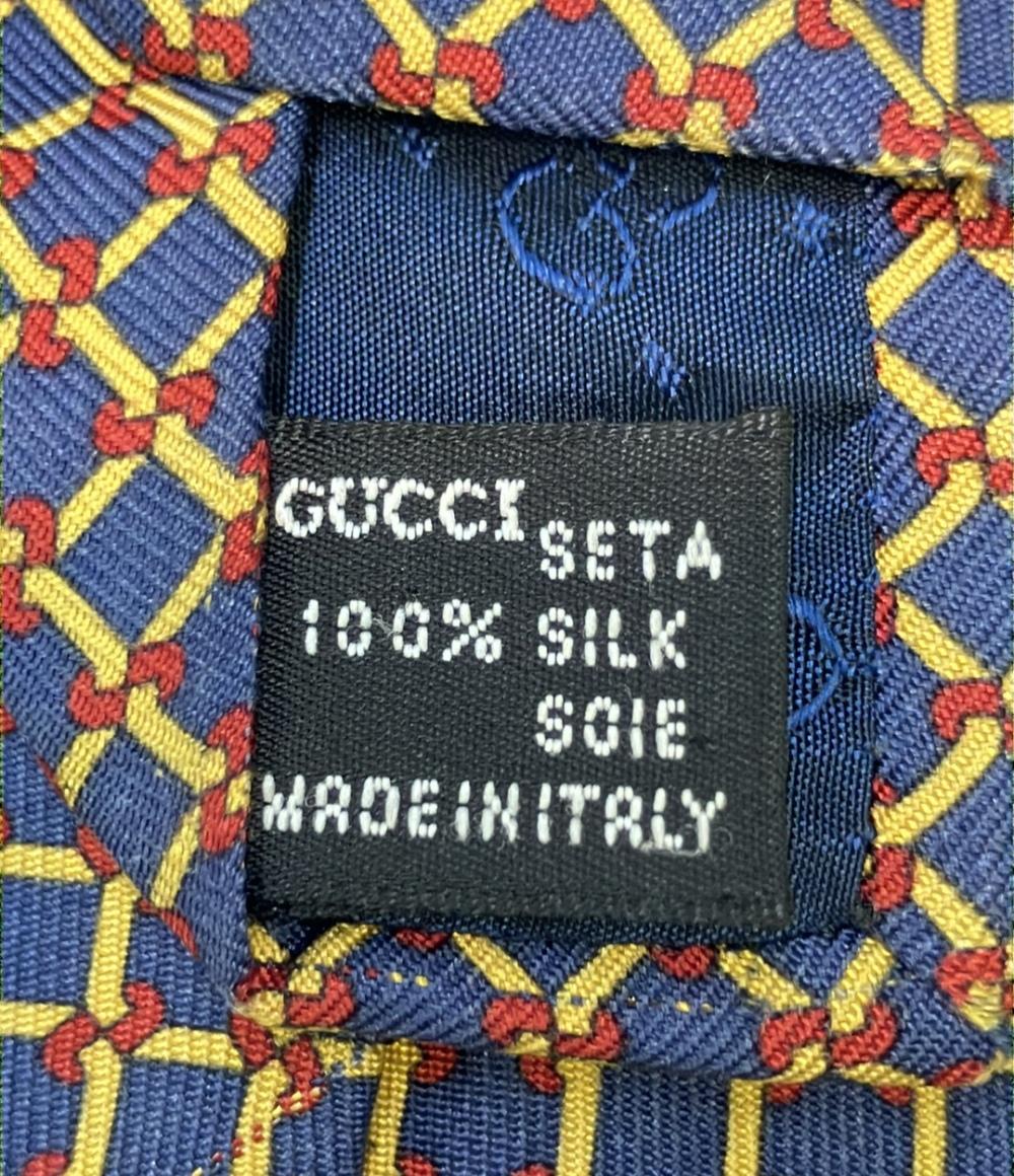 グッチ ネクタイ シルク100% メンズ GUCCI