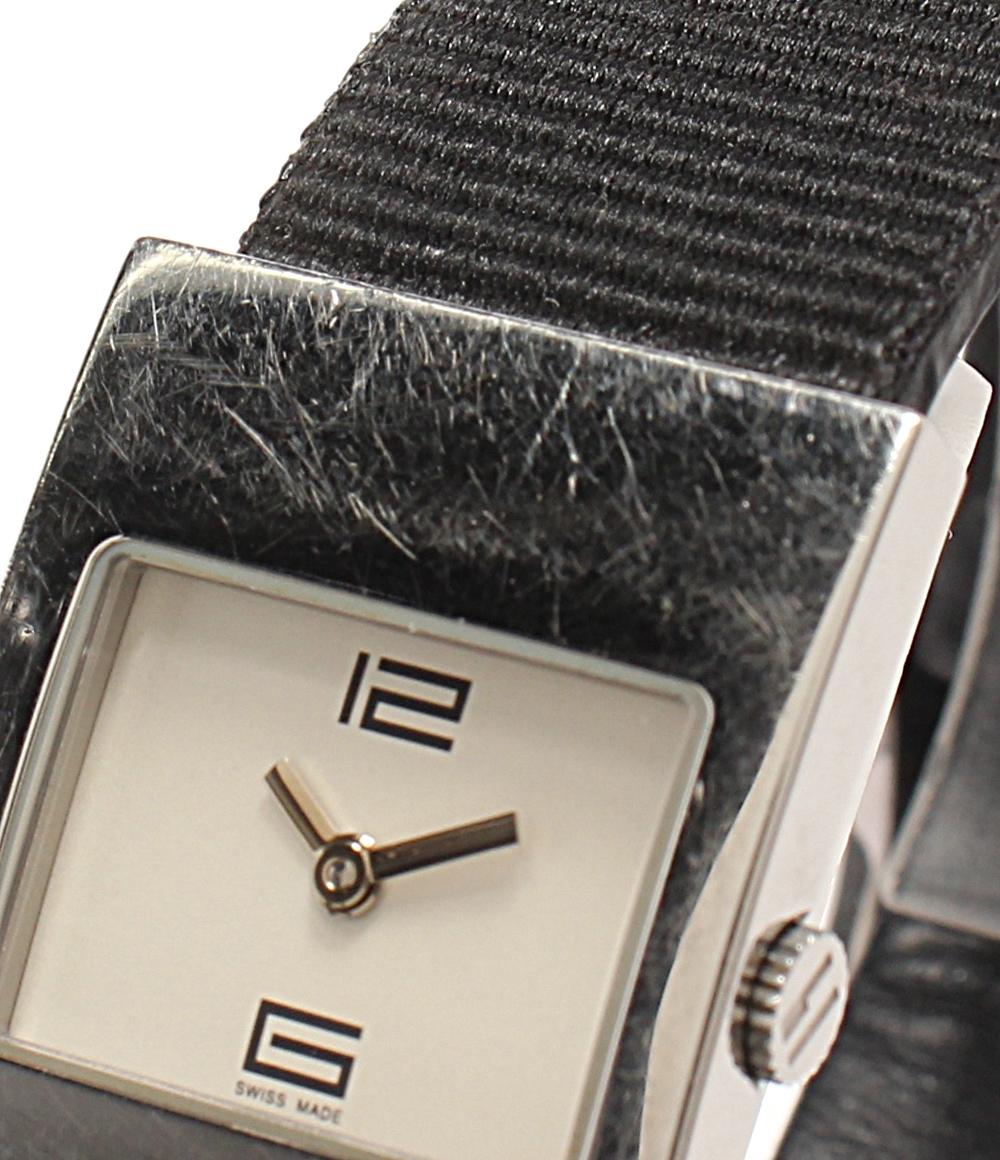 GUCCI 腕時計 クオーツ ホワイト 4900L レディース グッチ