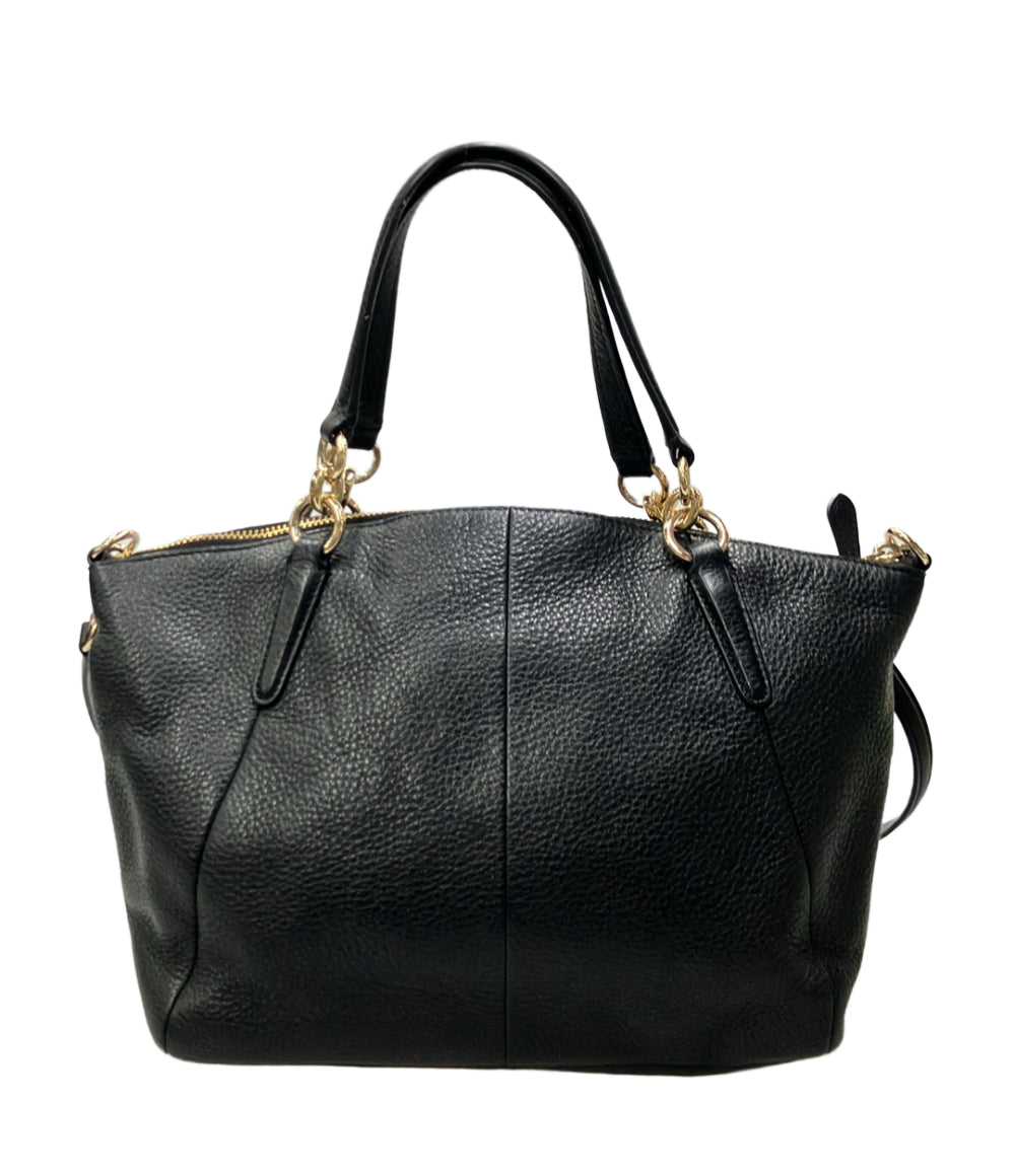美品 COACH ハンドバッグ ショルダーバッグ 2WAY 斜め掛け レザー レディース コーチ