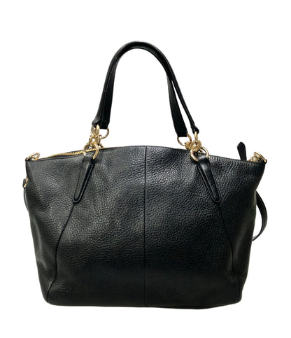 美品 COACH ハンドバッグ ショルダーバッグ 2WAY 斜め掛け レザー レディース コーチ