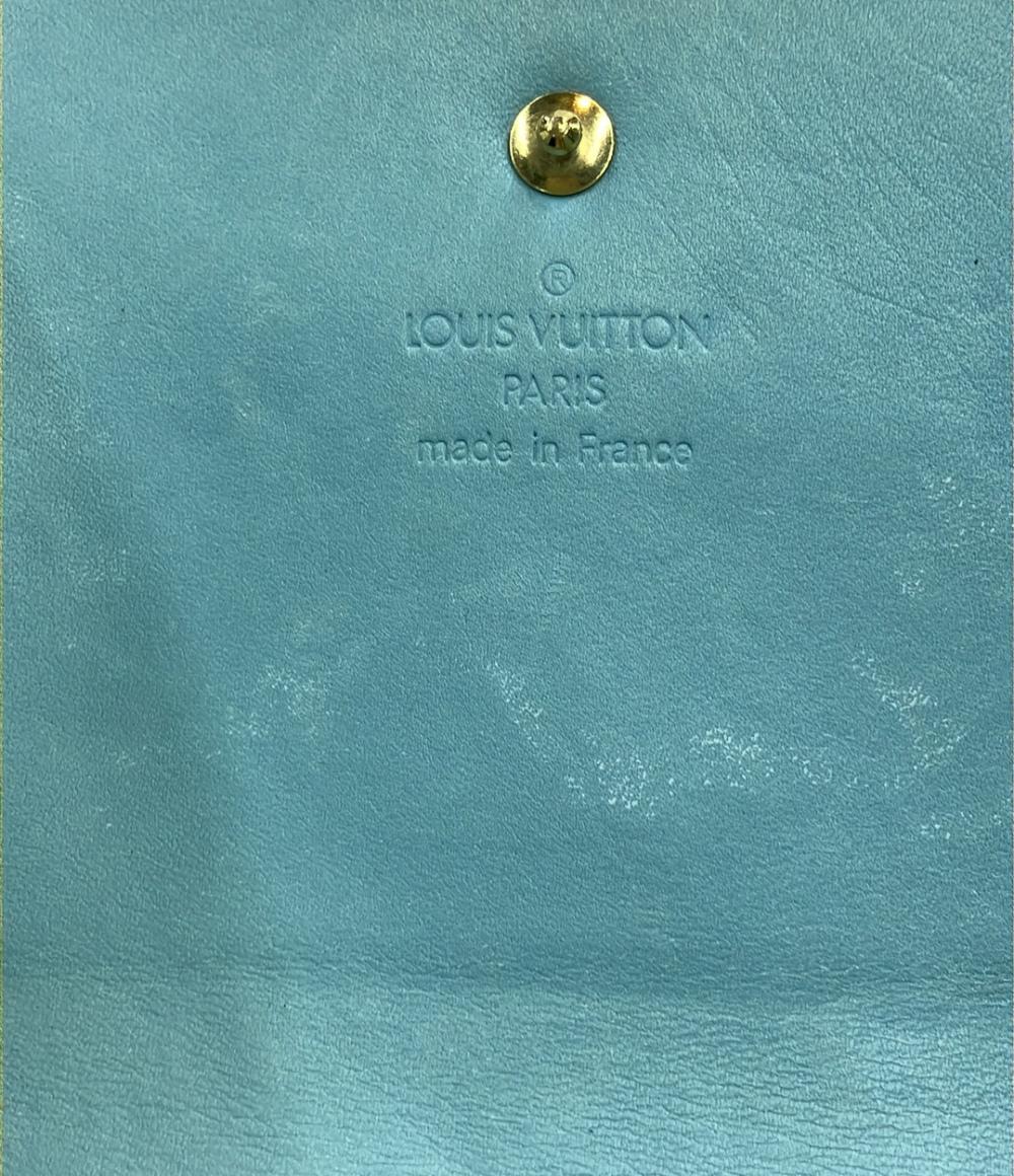 ルイ・ヴィトン ショルダーバッグ ウォレット モノグラム ヴェルニ M91074 レディース LOUIS VUITTON