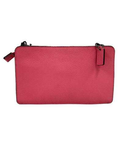 COACH ショルダーバッグ ポップアップメッセンジャー スマホショルダーバッグ 斜め掛け レザー 28337 レディース コーチ