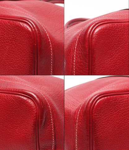 HERMES トートバッグ □K刻印 シルバー金具 ガーデンパーティPM レディース エルメス