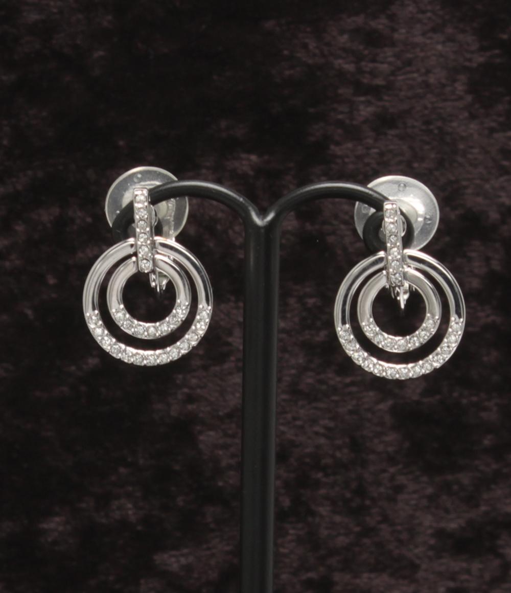 美品 SWAROVSKI イヤリング 5374859 レディース スワロフスキー