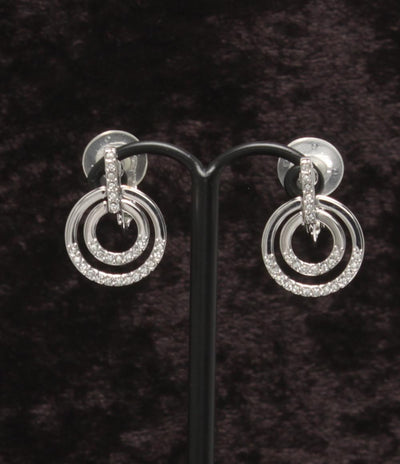 美品 SWAROVSKI イヤリング 5374859 レディース スワロフスキー