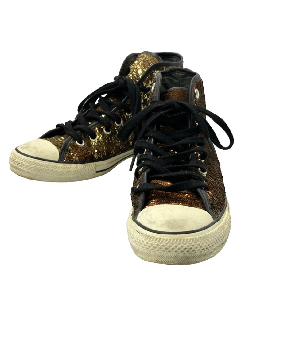 訳あり コンバース ハイカットスニーカー オールスター スパンコール2 HI 1C787 メンズ SIZE 27.0 (L) CONVERSE