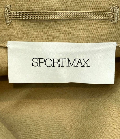 美品 SPORTMAX トレンチコート レディース SIZE 42 (L) スポーツマックス