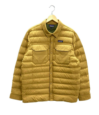 美品 パタゴニア ダウンジャケット ハーフジャケット アウター メンズ SIZE L patagonia