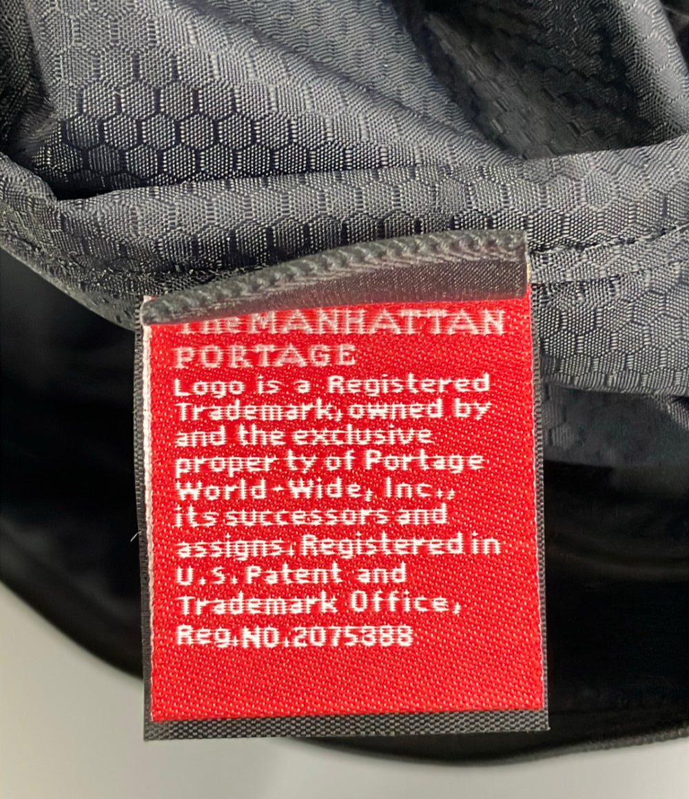 美品 Manhattan Portage ショルダーバッグ 斜め掛け メンズ マンハッタンポーテージ