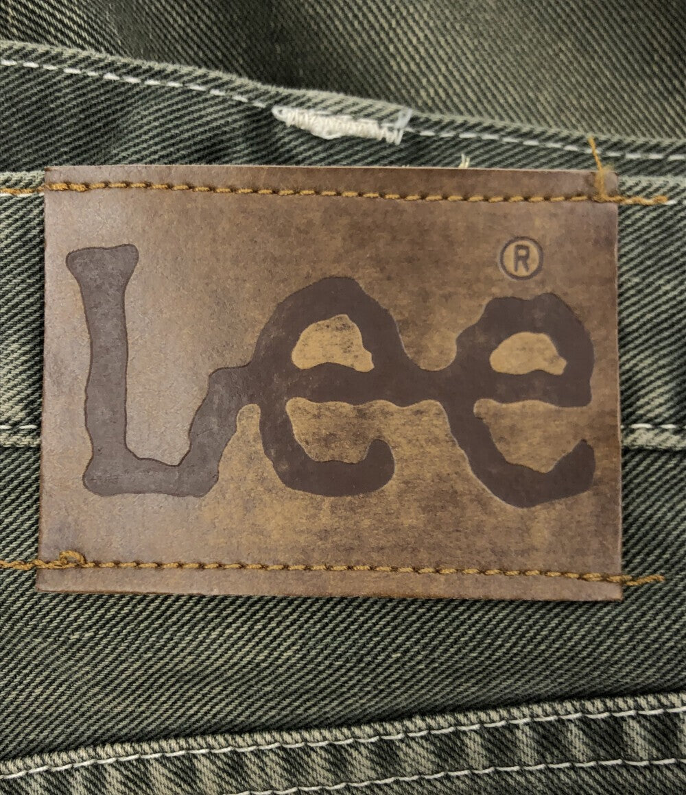 リー デニムパンツ ダメージ加工 THE LEGEND OF DENIM AMERICAN RIDERS メンズ SIZE 33 (L) LEE