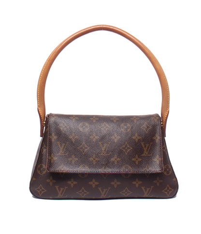 LOUIS VUITTON ショルダーバッグ ハンドバッグ 肩掛け ミニルーピング モノグラム M51147 レディース ルイ・ヴィトン