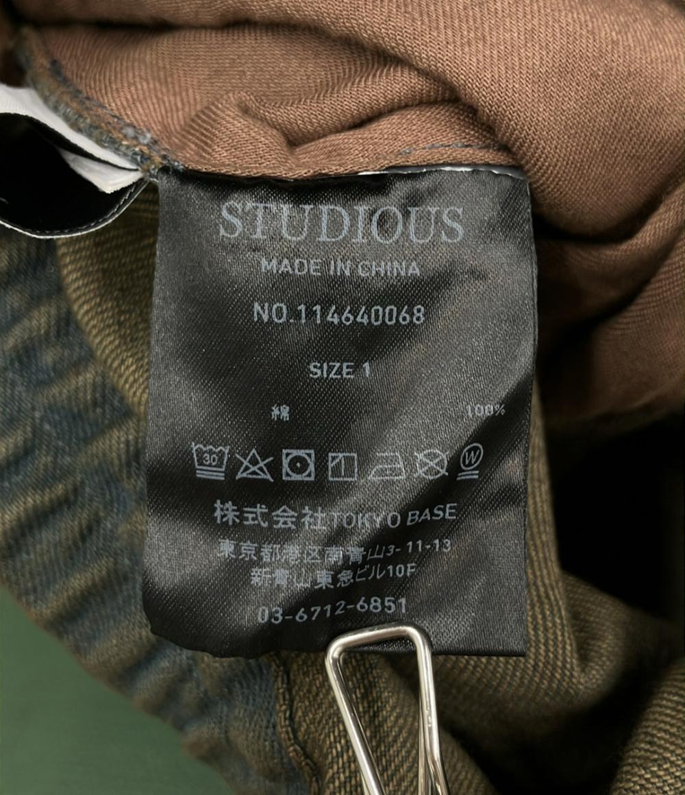 美品 ステュディオス デニムパンツ メンズ SIZE 1 (S) STUDIOUS