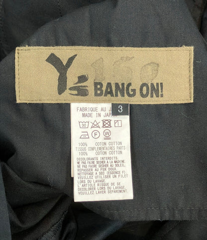 Y's BANG ON！ ハーフパンツ メンズ ワイズバングオン！