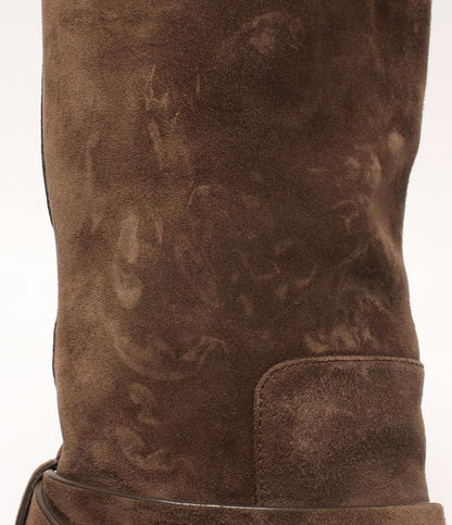 HERMES ロングブーツ ジャスティン Justine レディース SIZE 38 (24.5cm) エルメス