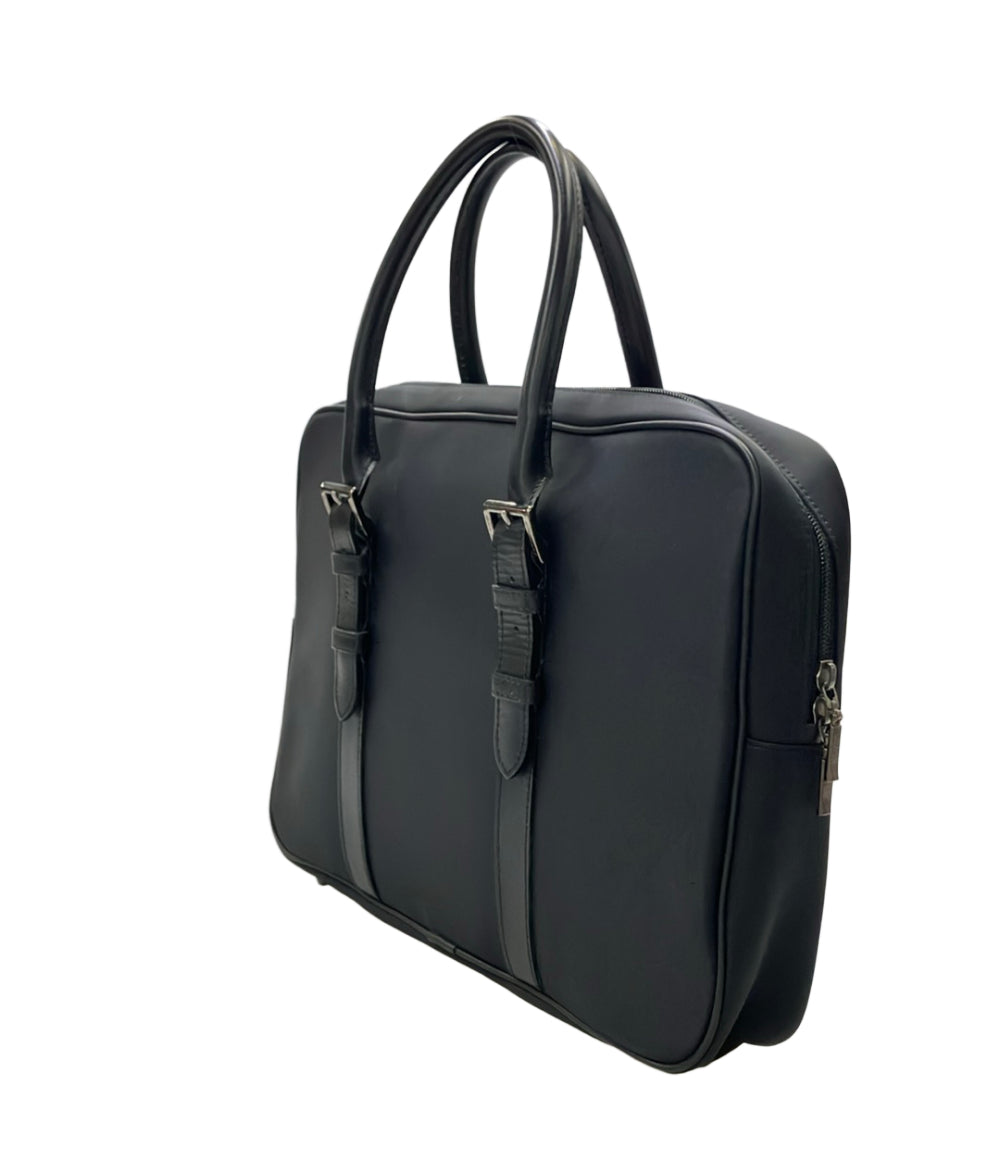 美品 BURBERRY BLACK LABEL ブリーフケース ビジネスバッグ チェック柄 メンズ バーバリーブラックレーベル