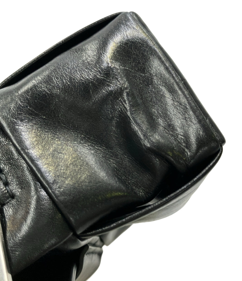 美品 BOTTEGA VENETA ウエストバッグ ウエストポーチ カセット ベルトバッグ メンズ ボッテガ・ヴェネタ