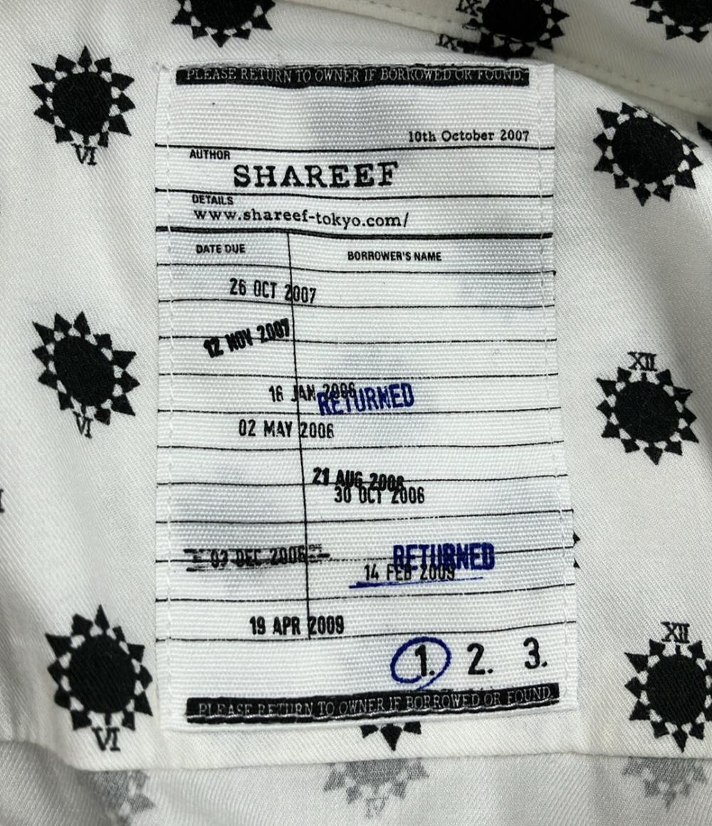 美品 シャリーフ 長袖シャツ メンズ SIZE 1 (S) SHAREEF