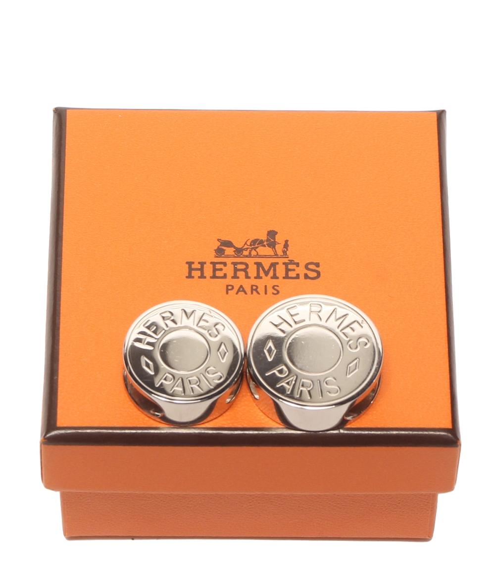 HERMES スカーフリング ツイリーリング 2点セット シルバー金具