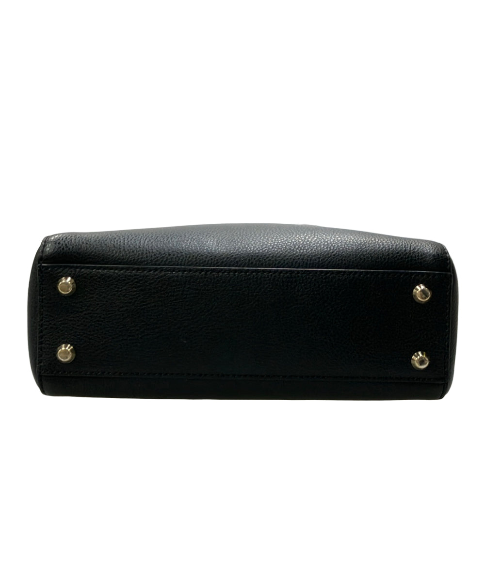 美品 agnes b. ハンドバッグ ショルダーバッグ 2WAY 斜め掛け レザー レディース アニエスベー