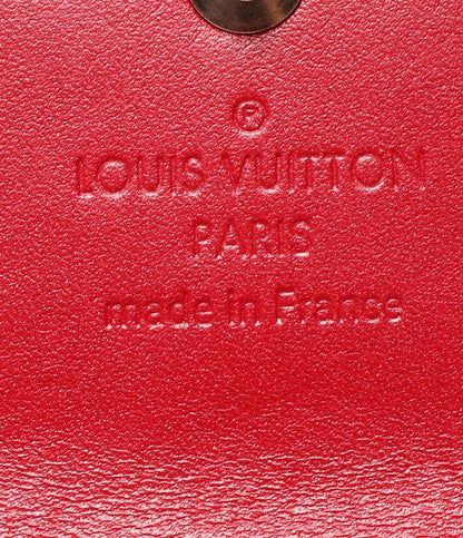 ルイヴィトン 4連キーケース ミュルティクレ4 ヴェルニ M91976 レディース LOUIS VUITTON