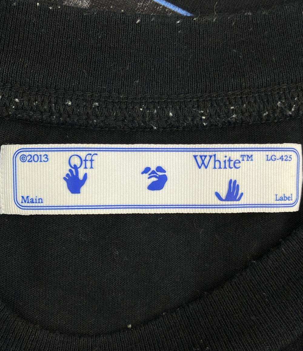 OFF-WHITE 半袖Tシャツ カラヴァッジョ OMAA027E20JER008 メンズ SIZE XL オフホワイト