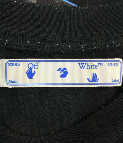 OFF-WHITE 半袖Tシャツ カラヴァッジョ OMAA027E20JER008 メンズ SIZE XL オフホワイト