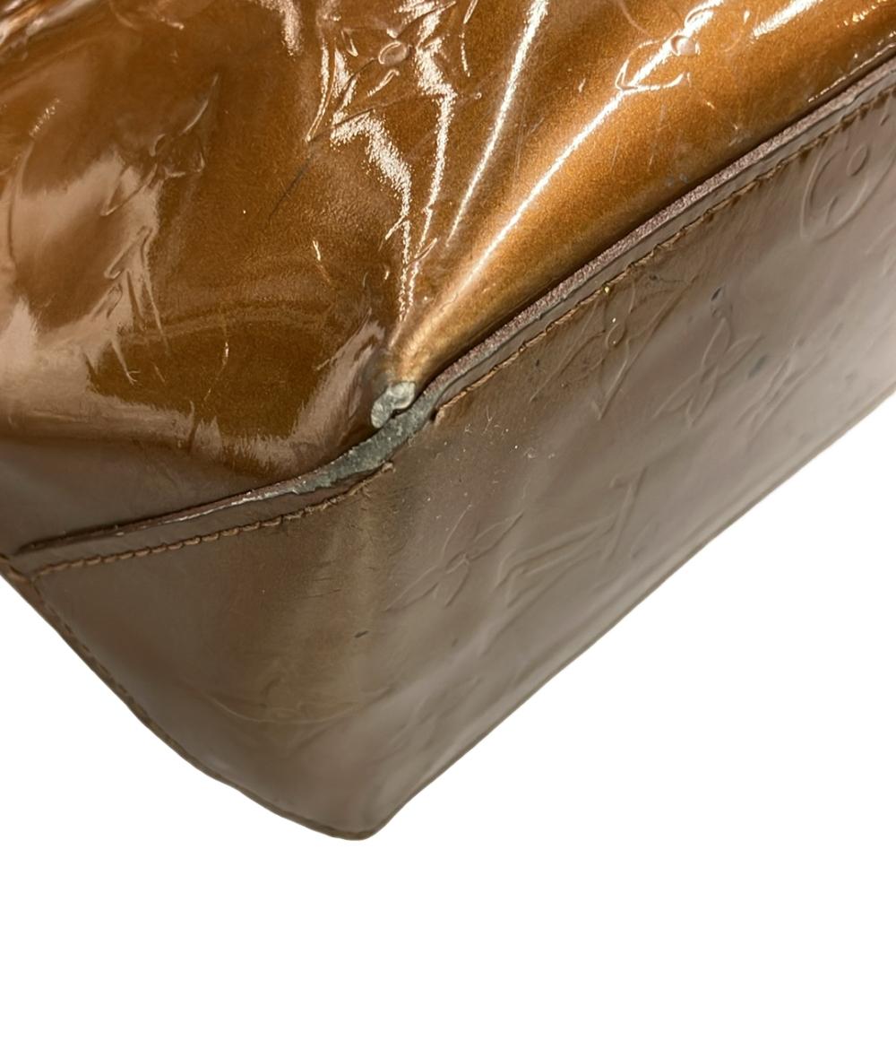 LOUIS VUITTON ハンドバッグ モノグラム ヴェルニ リードPM M91144