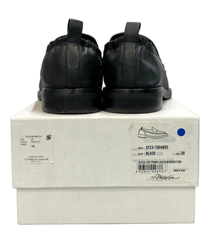 スリーワンフィリップリム ローファー スタッズ SF23 T894BPE レディース SIZE 38 (M) 3.1 phillip lim