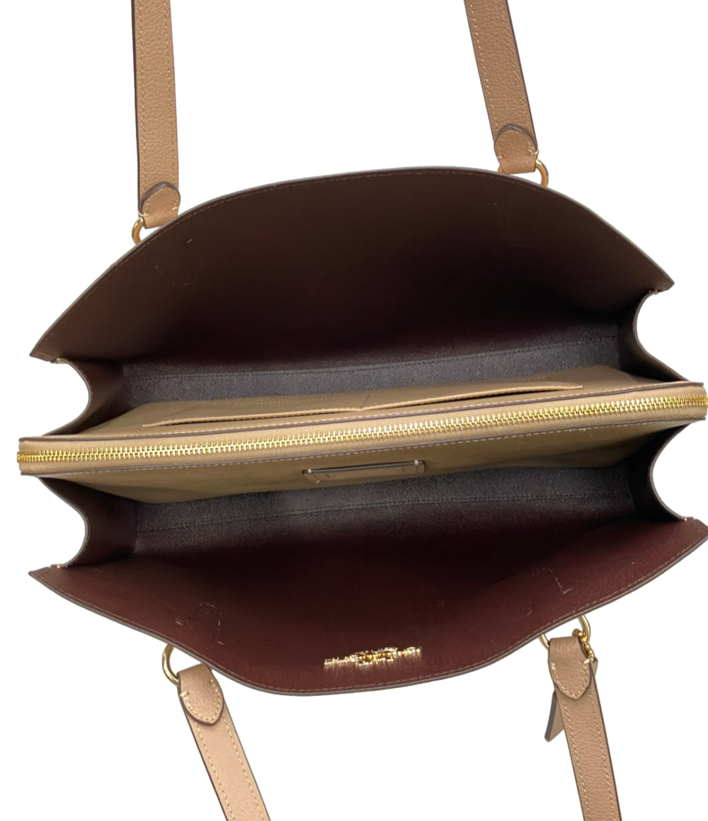 美品 COACH トートバッグ レザー C4077 レディース コーチ