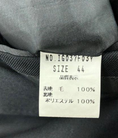 インターナショナルギャラリービームス ウールセットアップスーツ ショルダーパッド メンズ SIZE 44 (XL) International Gallery BEAMS