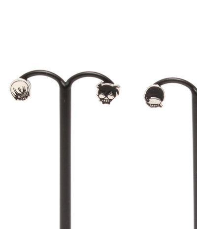 美品 片耳ピアス 江戸川コナン 赤井 安室 名探偵コナン 3点セット ユニセックス