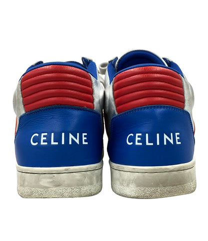 CELINE ミドルカットスニーカー MU 1200 メンズ SIZE 41 (27cm) セリーヌ