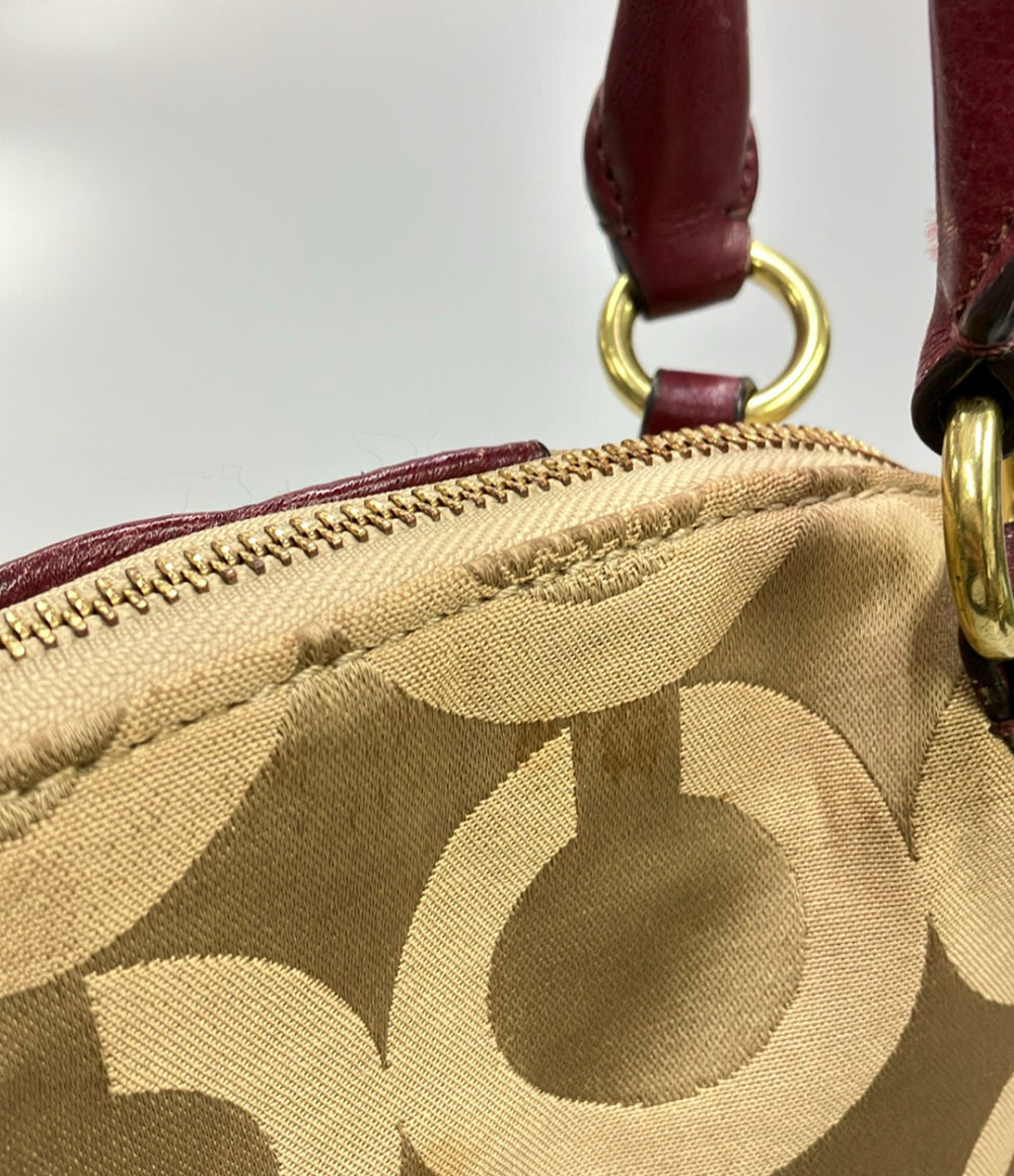 COACH トートバッグ オプアート 18649 レディース コーチ