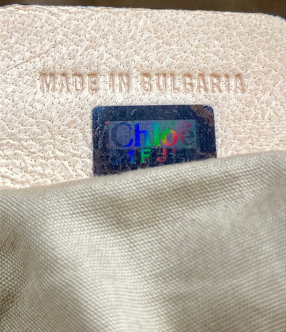 Chloe 2WAY ハンドバッグ ショルダーバッグ 斜め掛け シャドウ 01 13 51 65 5955 レディース クロエ