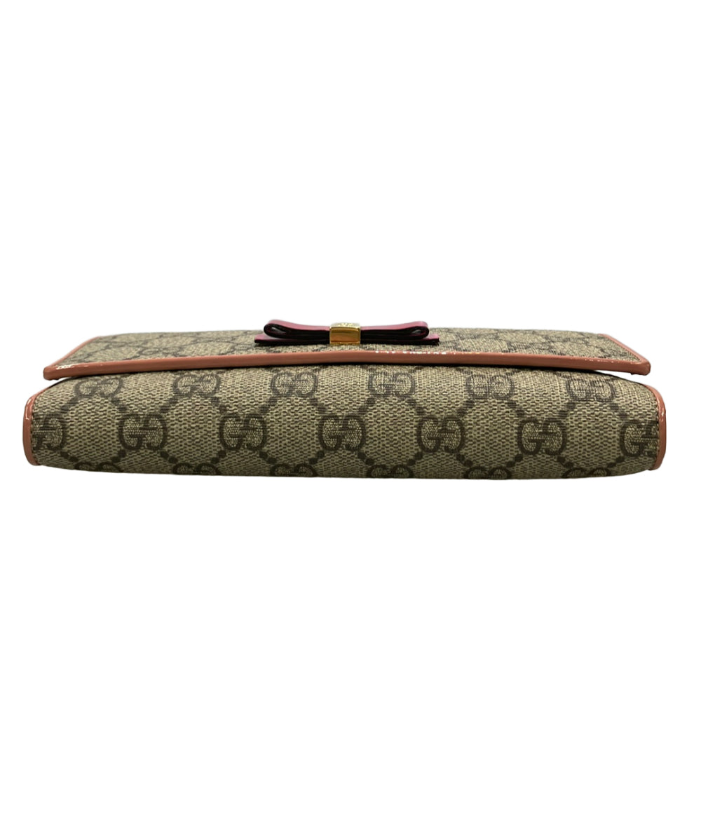 GUCCI 長財布 GGスプリーム 388679 2067 レディース グッチ