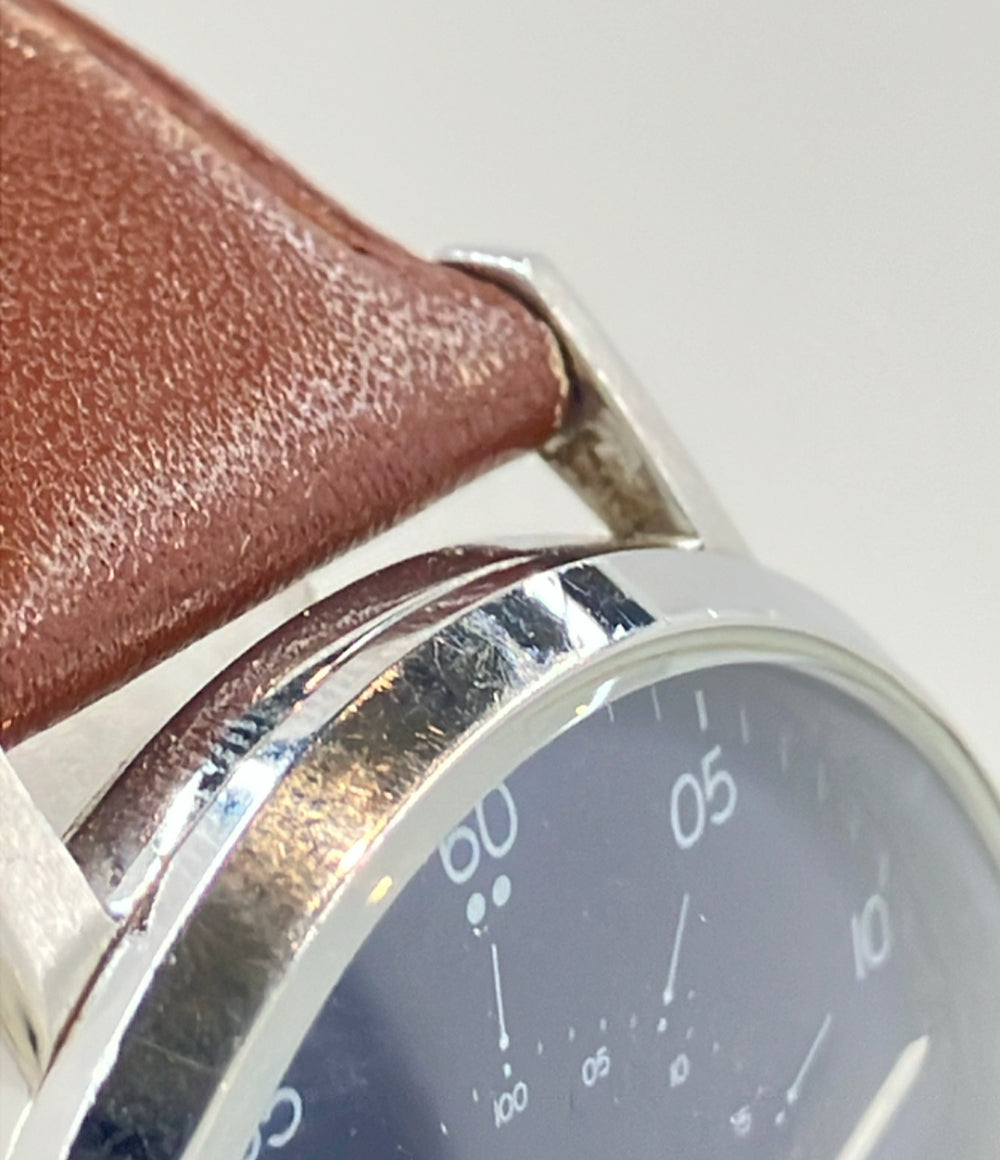 Paul Smith 腕時計 クオーツ ネイビー 1007 メンズ ポール・スミス
