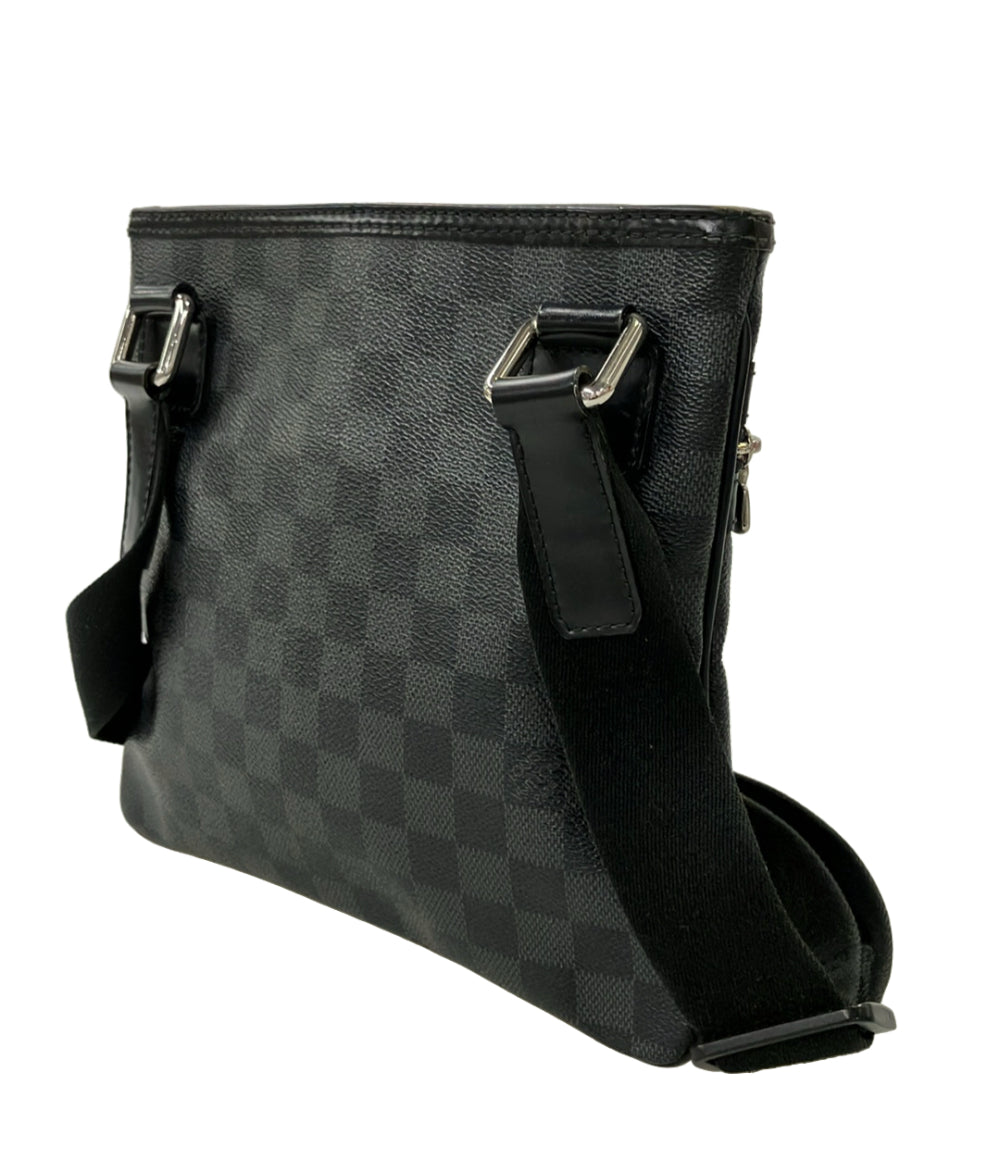 LOUIS VUITTON ショルダーバッグ 斜め掛け トマス ダミエグラフィット N58028 メンズ ルイ・ヴィトン