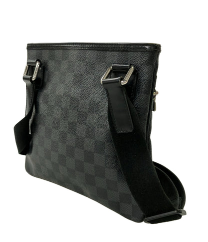 LOUIS VUITTON ショルダーバッグ 斜め掛け トマス ダミエグラフィット N58028 メンズ ルイ・ヴィトン