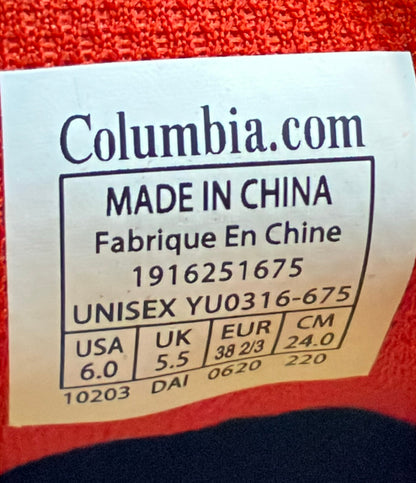 Columbia ミドルカットスニーカー ホーソンレイン2ウォータープルーフ YU0316-675 レディース SIZE 24.0 コロンビア