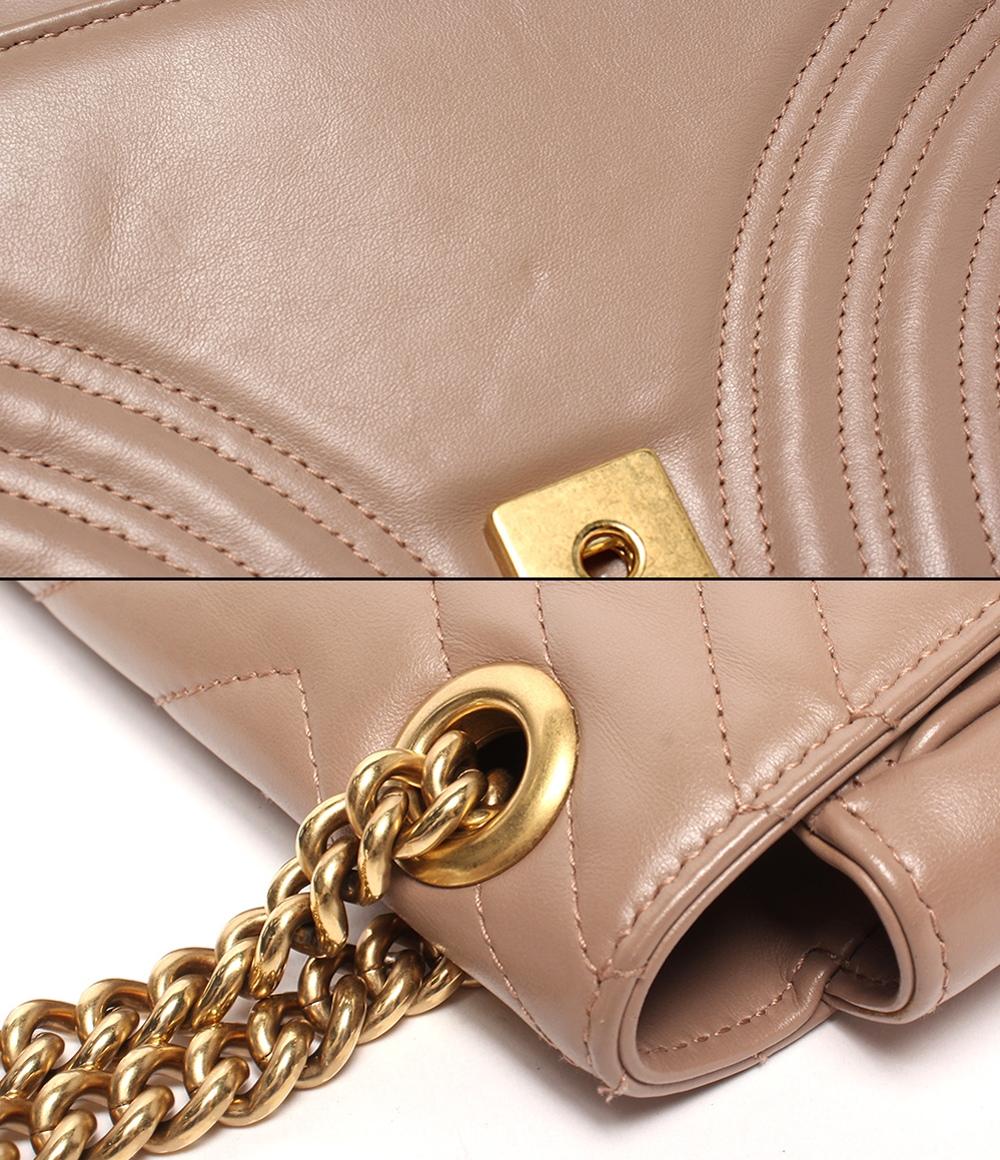 美品✨GUCCI GGマーモント チェーン ショルダーバッグ　 443497 グッチ チェーンショルダーバッグ 肩掛け 斜め掛け GGマーモント