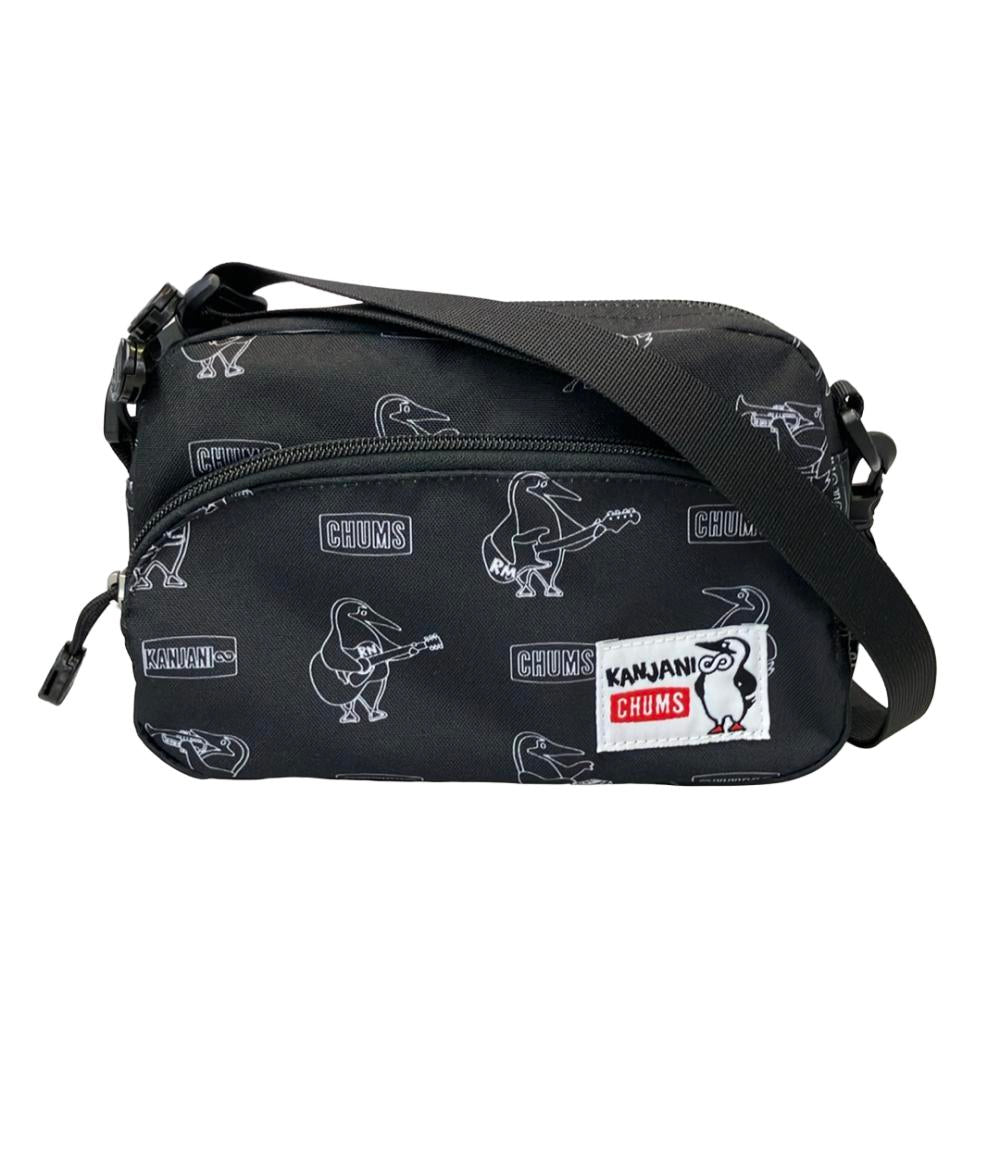 美品 CHUMS ショルダーバッグ 斜め掛け KANJANIコラボ レディース メンズ チャムス
