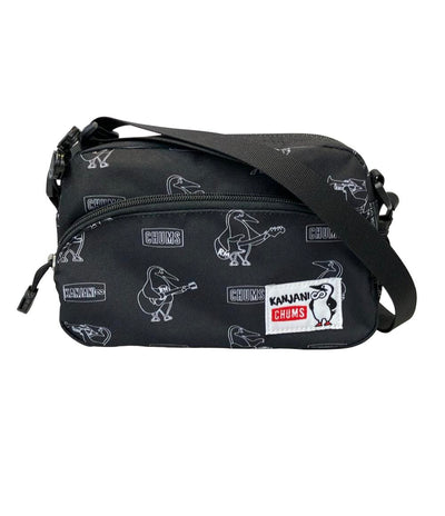 美品 CHUMS ショルダーバッグ 斜め掛け KANJANIコラボ レディース メンズ チャムス