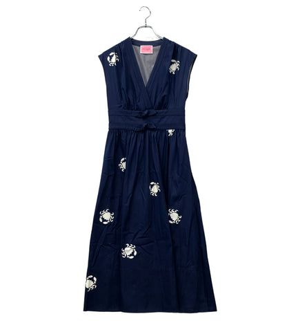 Kate Spade ノースリーブワンピース カニ レディース SIZE 80A (M) ケイトスペード